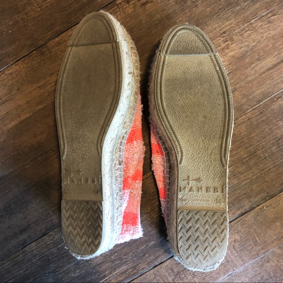 LIKE NEW Platform Pink Espadrilles - Picture 4 of 4